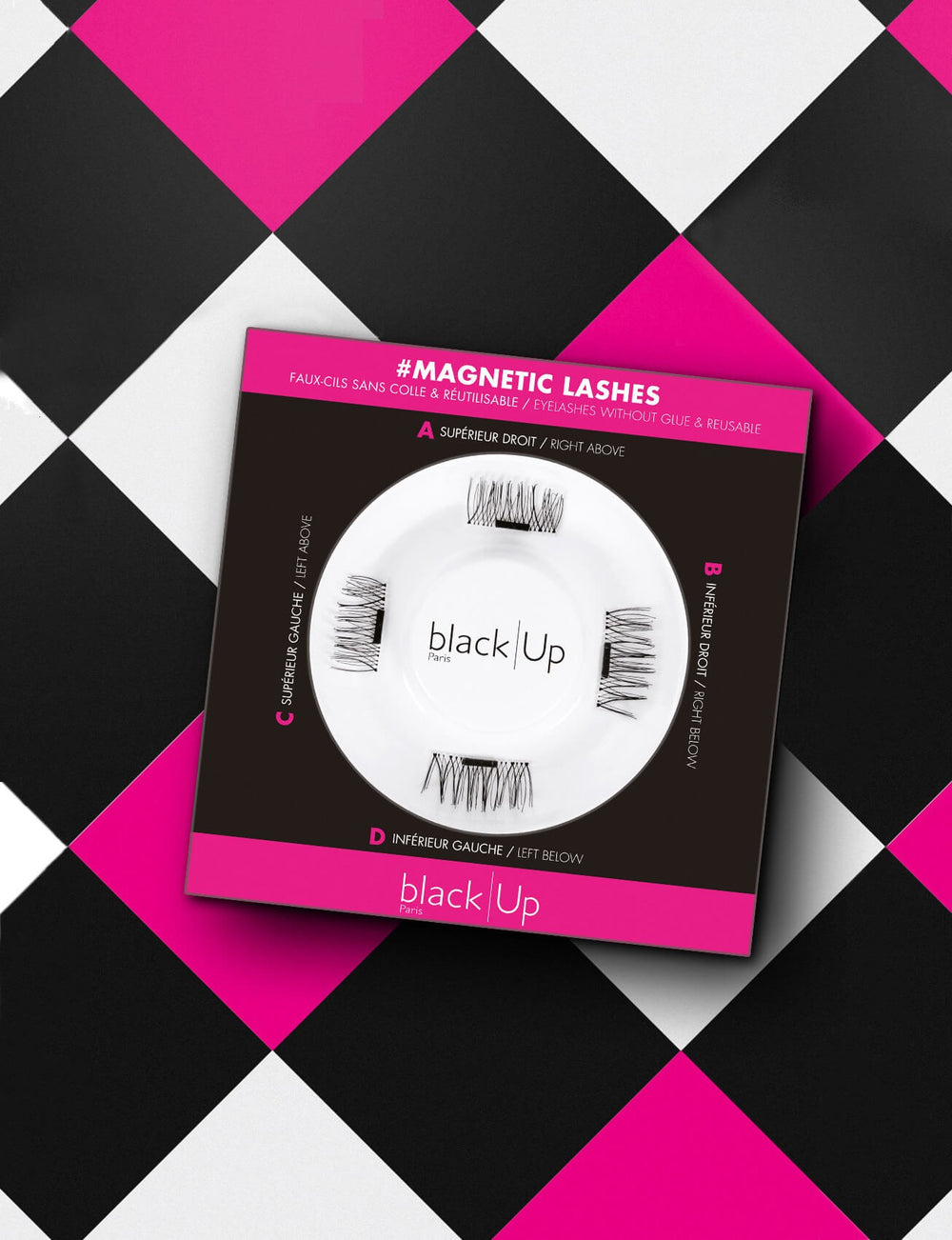 Magnetic False Eyelashes 01