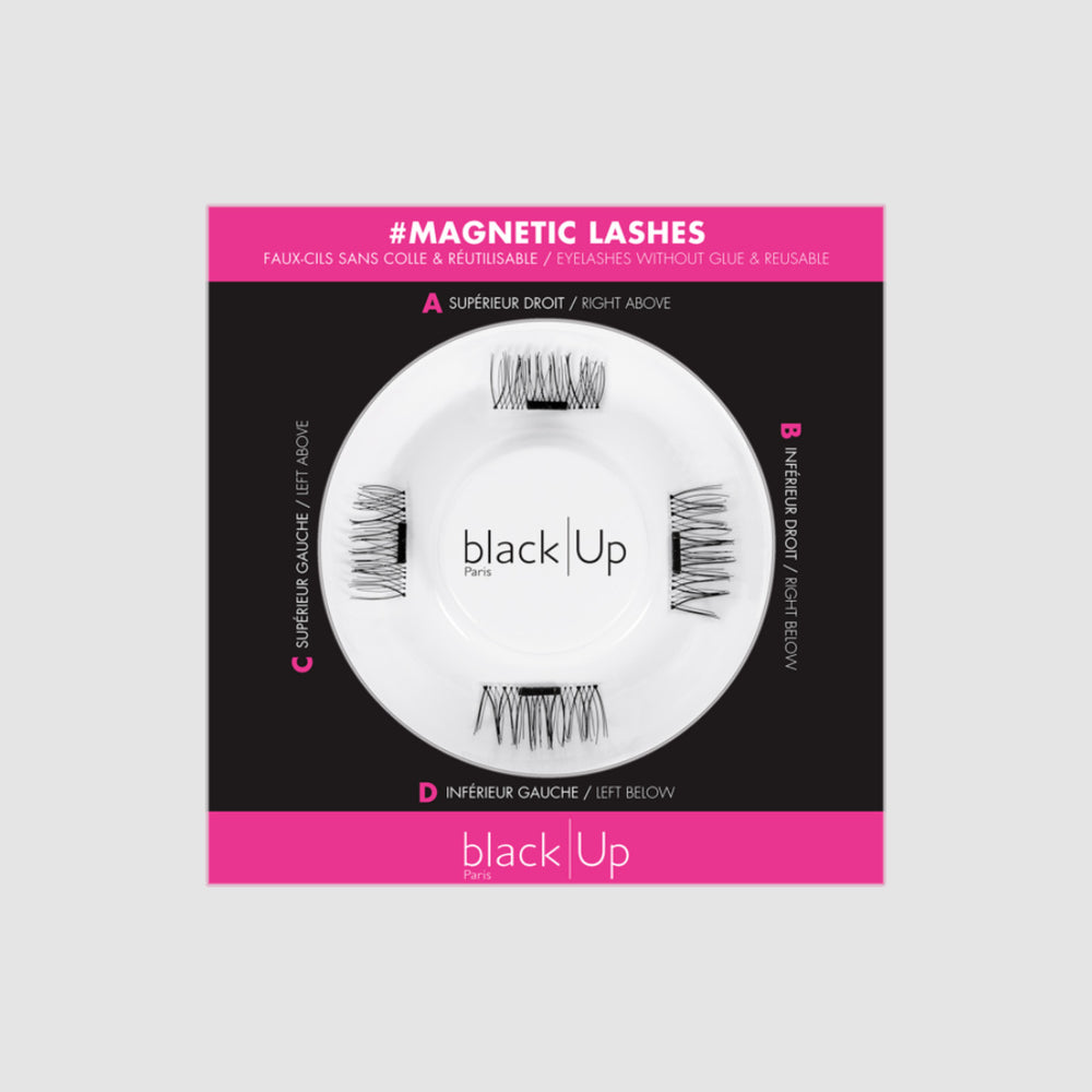 Magnetic False Eyelashes 01