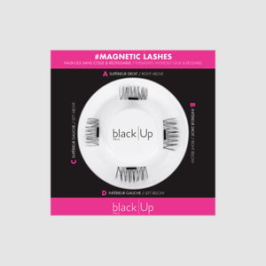Magnetic False Eyelashes 01