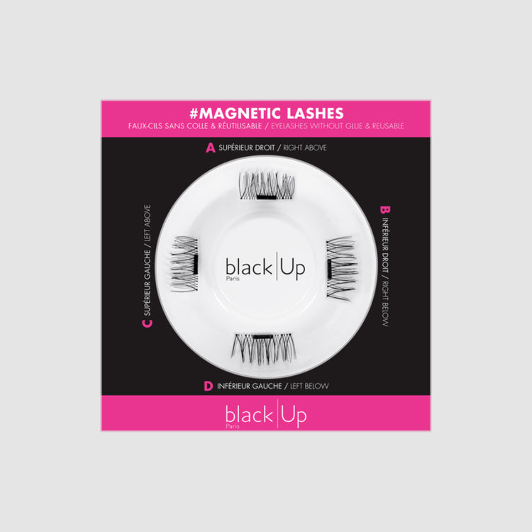 Magnetic False Eyelashes 01