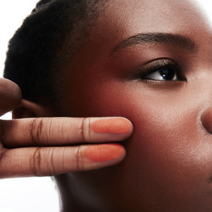 Blush and highlighter duo