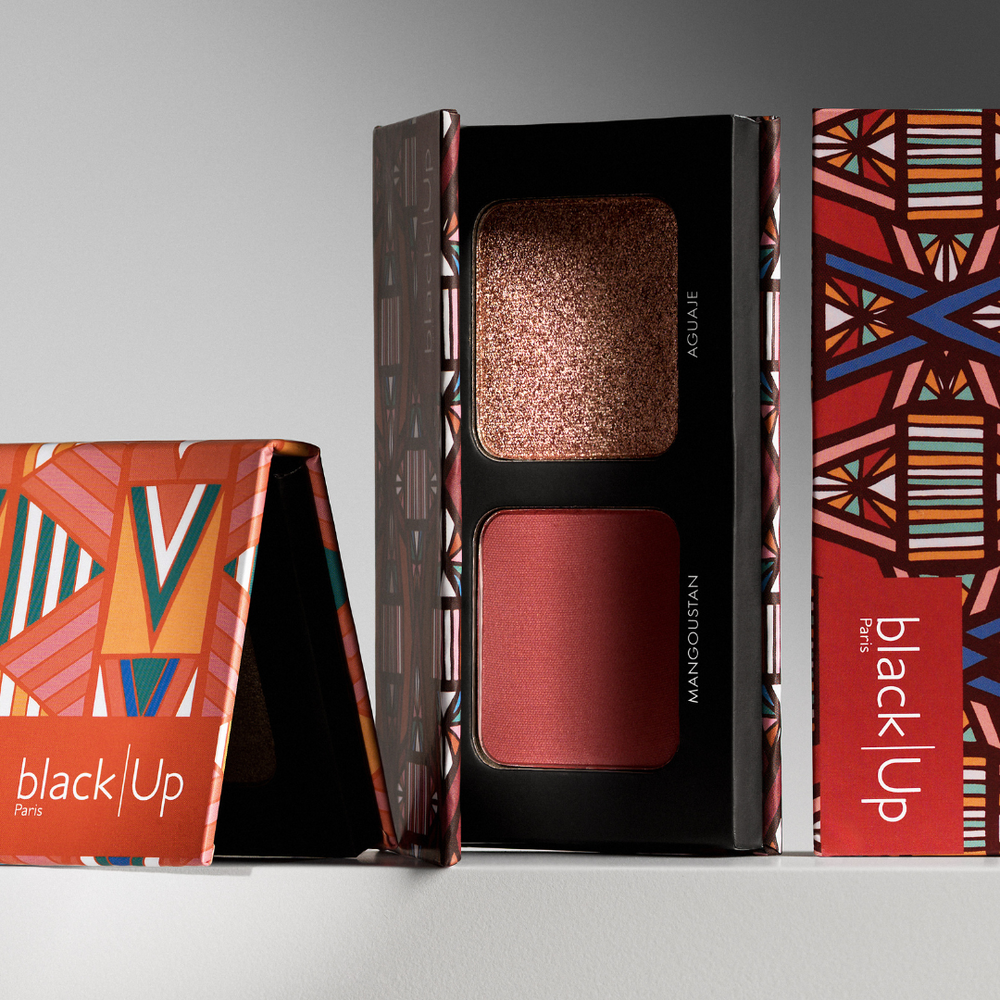 Blush and highlighter duo