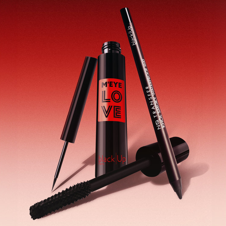 Midnight waterproof eyes set