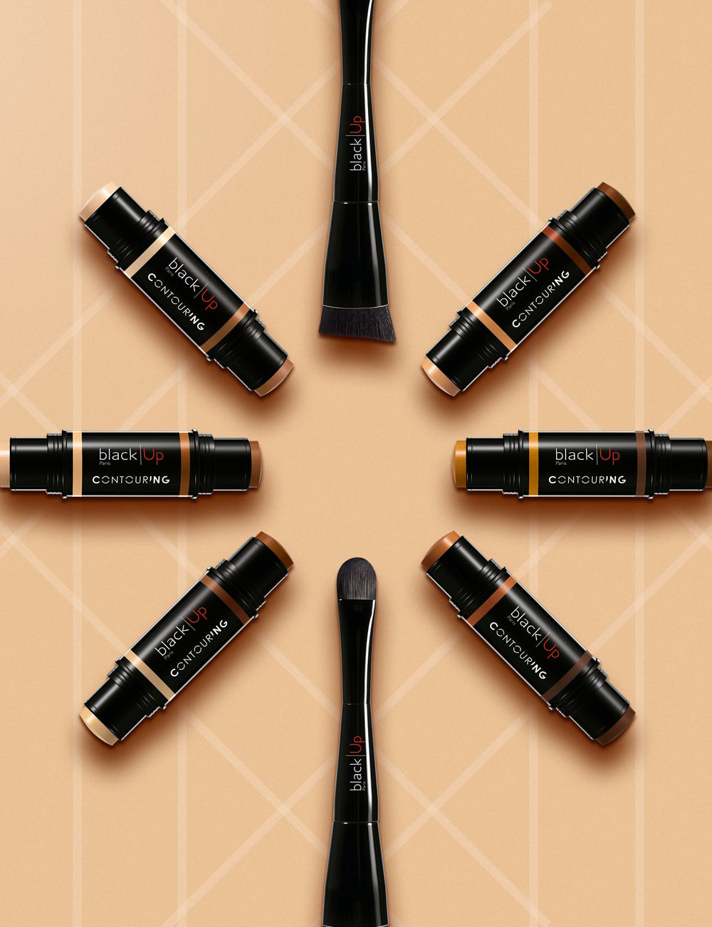 Pinceau Contouring Crème