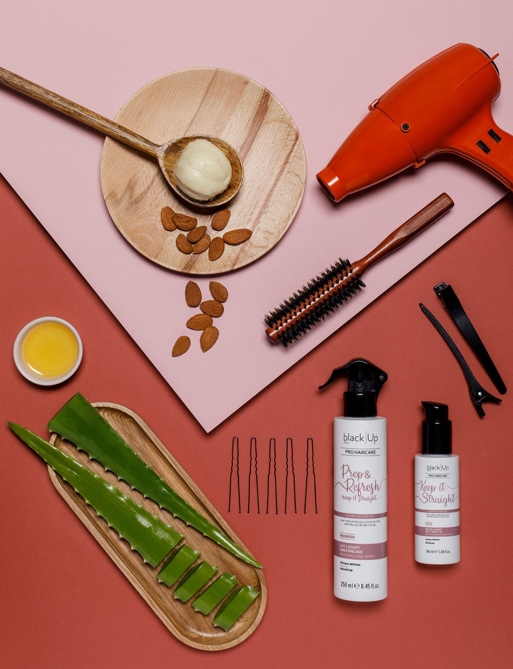 Prep & Refresh Keep it Straight - Lait Lissant Sans Rinçage