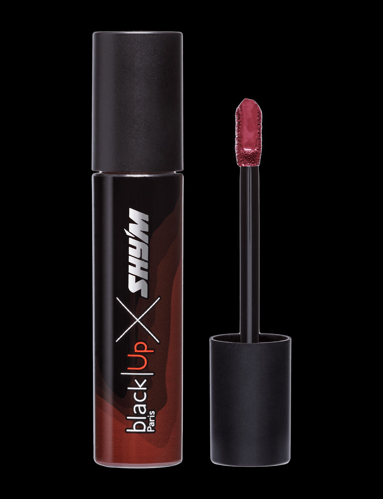 Fard à Paupières Liquide - Prune Mat