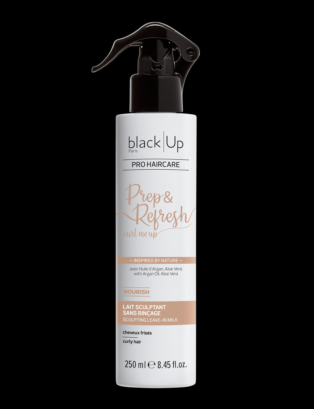 Prep & Refresh Curl Me Up - Lait Sculptant Sans Rinçage