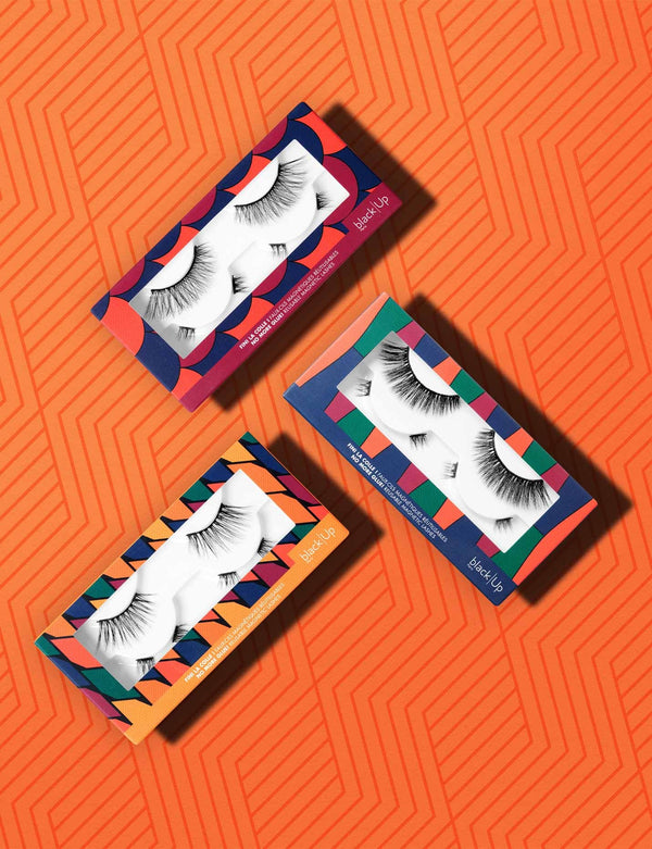 Faux-cils magnétiques - Frange complète - Taille M