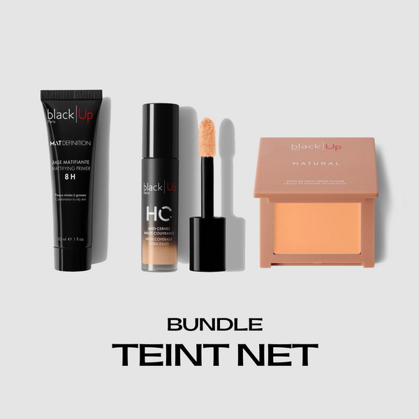 La routine black Up pour un teint net