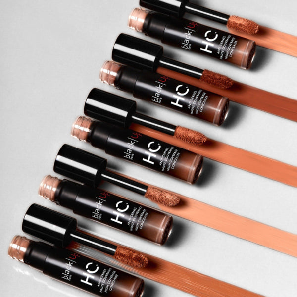 High-coverage complexion set