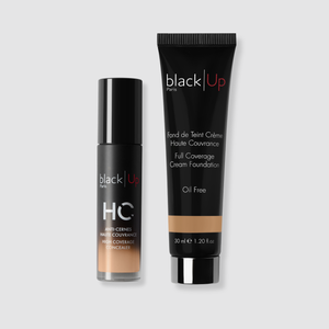 High-coverage complexion set