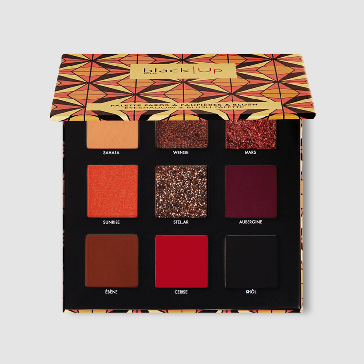 Eyeshadow and Blush Palette