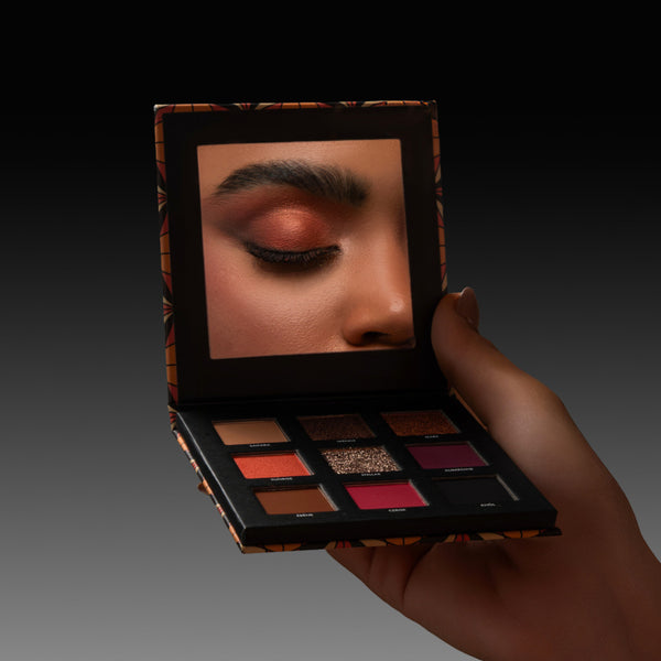 Eyeshadow and Blush Palette